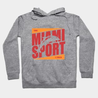 Vintage - The Miami Sport 2023 - Dolphin football Hoodie